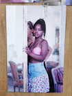 Vintage 1990 s Photos Of Pretty African American Teen Woman On Vacation