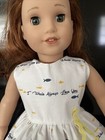 Doll Dress For 18    American Girl Doll  Alexander  Gots