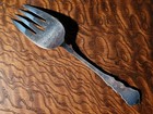 Dresden Rose   Reed   Barton   Serving Fork   Silver Plate   Art Nouveau