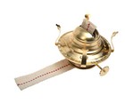 Brass Plated Oil Burner Replacement For Antique Kerosene Lamps