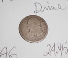 1831 Bust Dime - About Good
