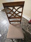 Elegant Wooden Dining Table Set With 6 Chairs