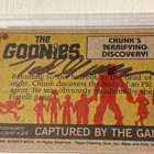 Ted Grossman 1985 Topps Goonies Card Signed Autographed Auto    the Stiff    Psa Dna