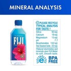  12 Pack  Fiji Natural Artesian Water With Electrolytes And Minerals  16 9 Fl Oz