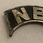As Is  Original Vintage Nbc Microphone Badge topper For Rca
