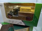Lot Of 2 Ertl John Deere Truck Coin Banks 1 34 Scale Die Cast Delivery Trucks