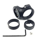 Seat Post Quarter Turn Mount For Garmin Varia Rtl510 Rtl515 Rvr315 Rearview Bike