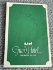 Vtg Grand Hotel Mackinac Island Mi Guest Info Booklet Brochure 07527 No Tipping