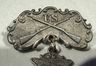 Wwi Us Army Infantry Named Medal Badge War Manoeuvers St Mihiel Meuse Argonne