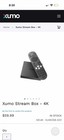 Xumo Stream Box 4k Uhd Digital Streaming Media Player Dolby Audio Voice Remote