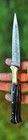 Handmade Damascus Steel Hunting Dagger Fixed Blade Boot Knife Sheath Full Tang