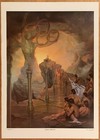 Israeli Martyr By John Pitr   25x35  Poster 1973 Vintage Original