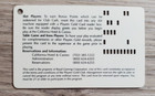 California Las Vegas Casino Players Gold Slot Card
