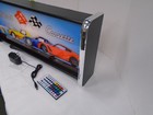 Corvette Evolution Led Display Lighted Sign Lightbox Wall Hanging Light