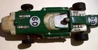 1960s 1 24 Scale Indianapolis Race Car Slot Car Working Or Not Can Not Check 
