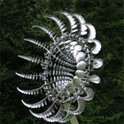 Unique And Magical Metal Windmill - Sculptures Move Kinetic Lawn Wind Spinners