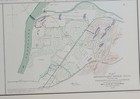 Antique Civil War Map  Missionary Rigde Tenn   Virginia   Battle Of Bristoe  Xlv