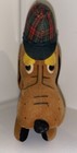 Dakin Dream Pets Hound Dog Plaid Hat Plush 7    Inch Stuffed Animal Toy Vtg