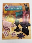 Lot Of 5 Plastic Canvas Craft Pattern Booklets  Home Decor coasters bookmarks