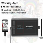 Gaomon M10k Pro Graphic Drawing Tablet Art Painting Board 8192 Pen 10x6 25 In