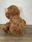 Gund Kids Beanbag Buddies Wookie Monkey 60307 Small Brown Beanie Stuffed Toy