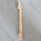 Diy Electric Tele Guitar Kit Flying V Solid Mahogany Body maple Neck Rosewood Fb