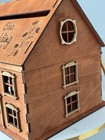Rustic Wedding Card Box With Lock House Card Box Wooden Card Holder Post Box