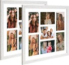 13 5x15 5 Collage Frame With 7 Openings 4x6 Pictures  Multiple Picture Frame    