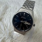Working Seiko Seiko King Quartz Blue Dial