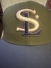         st  Louis Stars 1906 Negro League Fitted Sz 7 1 2 Hat Baseball Cap        