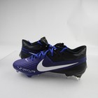 Nike Vapor Football Cleat Men s Black blue New Without Box