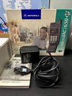 Vintage Motorola Micro Tac 650 E Flip Cell Phone Us West Cellular Complete    