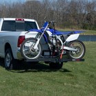 Black Widow Pro Black Anodized Aluminum Dirt Bike Carrier - 400 Lb  Capacity