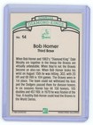 Bob Horner Atlanta Braves Signed Donruss Diamond King Card   2025 Auto Ticket