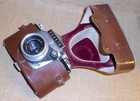 Vintage Dresden Exakta Varex Vx Ihagee Westanar 1 2 8 50 C Lens 35mm Camera