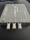 Blackmagic Design Sdi To Analog 4k Mini Converter With Power Supply