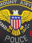 Mount Airy Police Patch North Carolina American Eagle