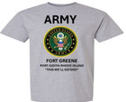 Fort Jackson  Columbia-south Carolina shirt W emblem army Officially Licensed