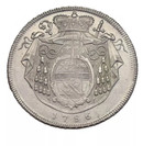 Salzburg 1786 1 Thaler Silver Coin Austria Taler Rare