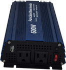 Dc 12v To Ac120v Pure Sine Wave Power Inverter 600w With Dual Sockets Output And