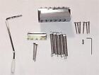 Fender   Mex Strat Chrome Bridge Assembly 2 3 16 -2 7 32  Big Block brand New