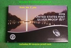2019 S Us Mint Silver Proof 10 Coins Set With Reverse W Cent Hfr Complete
