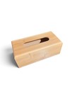 Wooden Tissue Box Cover Rectangular Tissue Holder Home Decor