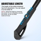 E Bike Kickstand For Adult Bikes  Adjustable Ebike Kickstand Heavy Duty