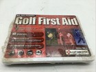 Vintage First Aid Golfers Golf First Aid Kit  182g Nib Sealed On The Course Bag