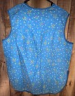 Women   s Vintage Cotton Smock Lot Of 4 Pre Owned Fair worn Condition Size Large 
