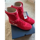 Brand New In Box - Reebok Boxing Hi Shoes - Men s 11us - Red High Top Boots