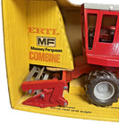 Vintage Ertl Massey Ferguson 860 Combine 1 16 Blueprint Replica  169 W  Box     