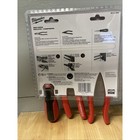 Milwaukee Heavy Duty Screwdriver  Plier   Wire Stripper Hand Tool Kit 3 Piece