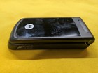 Motorola Tracfone Flip Cell Phone Black Untested Re